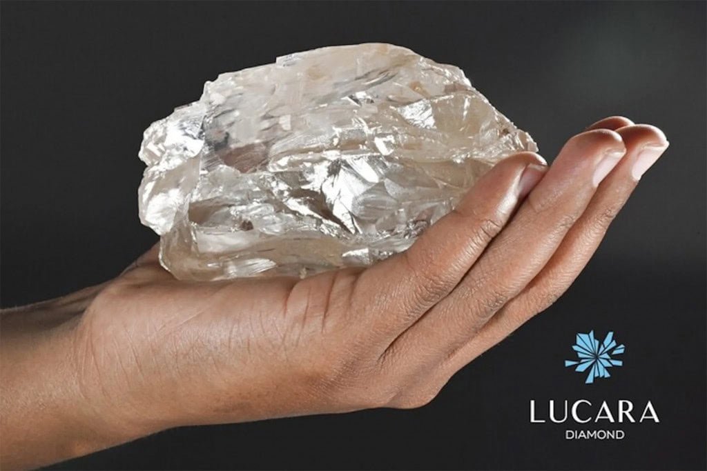 Diamante de 2.488 quilates agita mercado de luxo e pode chegar a US$ 100 milhões - Imagem do artigo