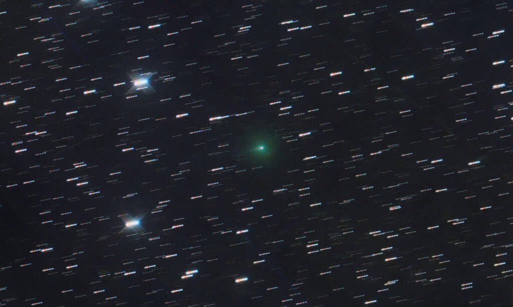 Cometa interestelar 3I/ATLAS surpreende com massa de 33 bilhões de toneladas - Imagem do artigo