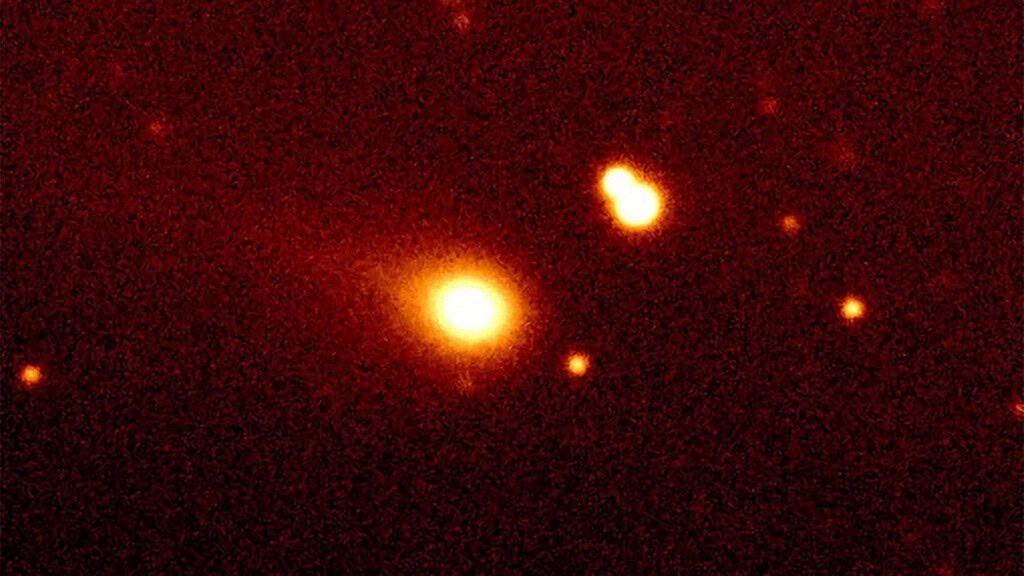 Cometa interestelar 3I/ATLAS exibe polarização inédita e intriga astrônomos - Imagem do artigo