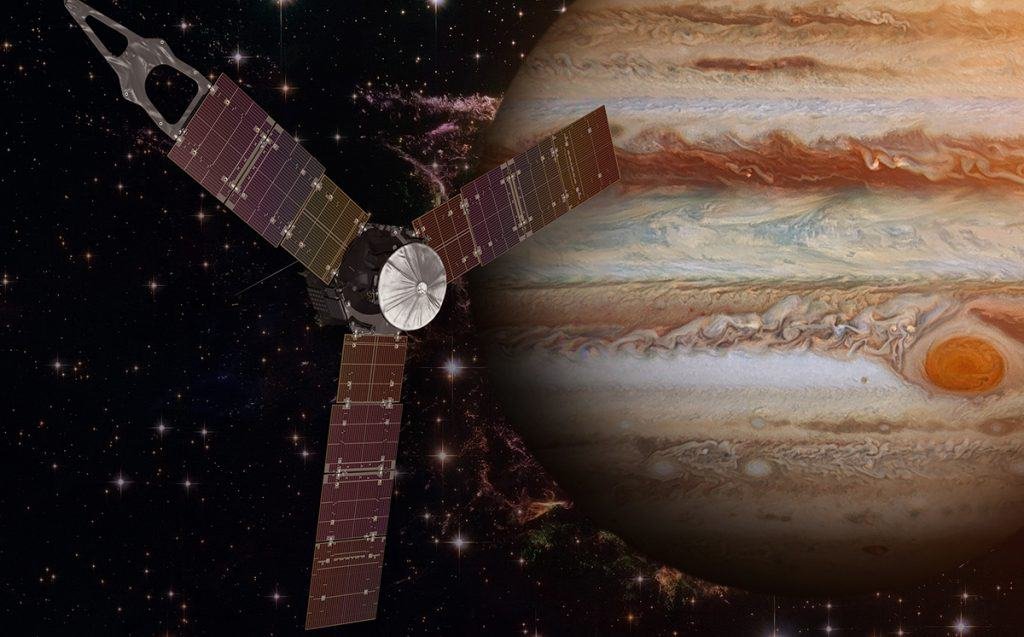 NASA mantém silêncio sobre possível fim da missão Juno em Júpiter - Imagem do artigo