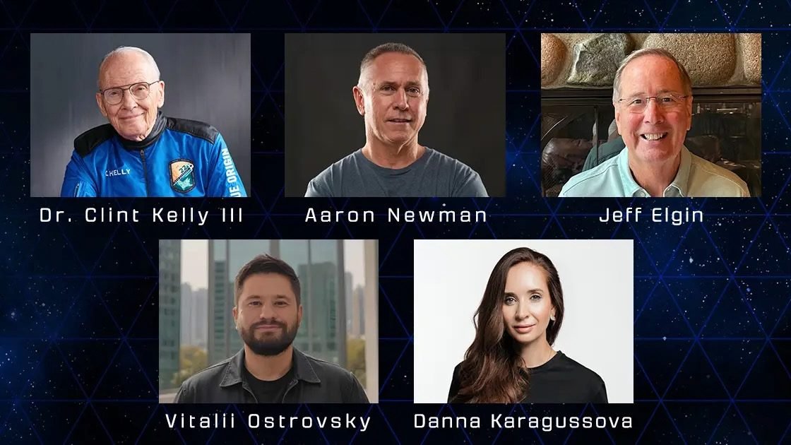 Blue Origin agenda 15ª missão turística ao espaço para 8 de outubro - Imagem do artigo original