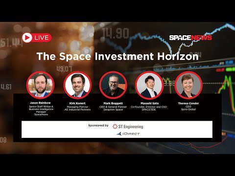 Investimentos militares dos EUA e Europa impulsionam nova corrida no setor espacial - Imagem do artigo original