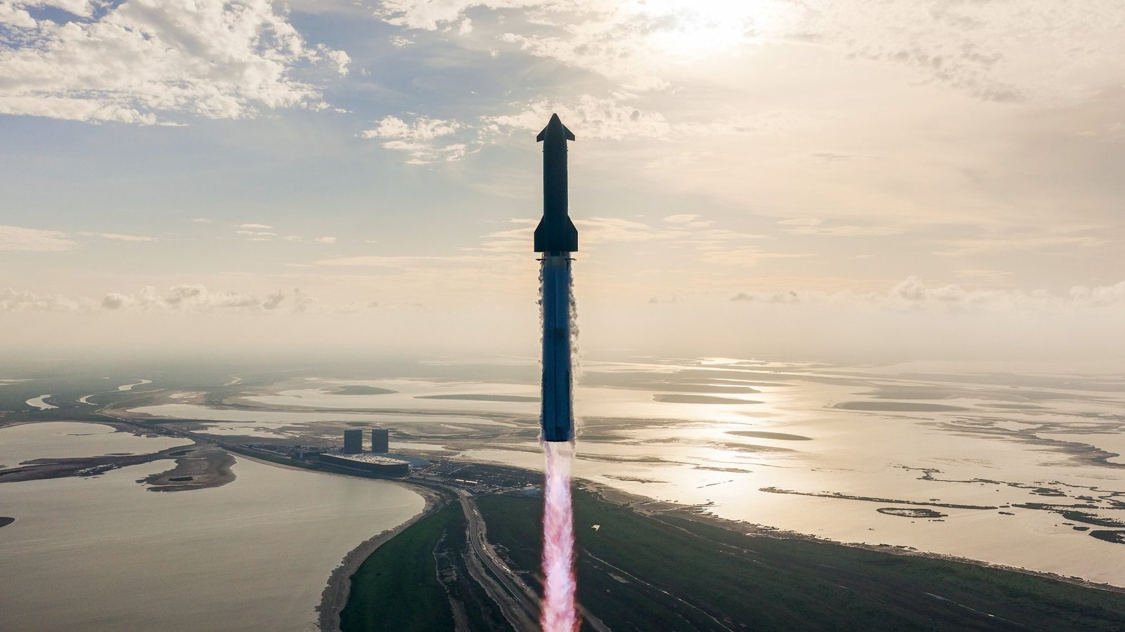 SpaceX prepara 11º voo de teste do Starship com nova manobra de reentrada - Imagem do artigo original