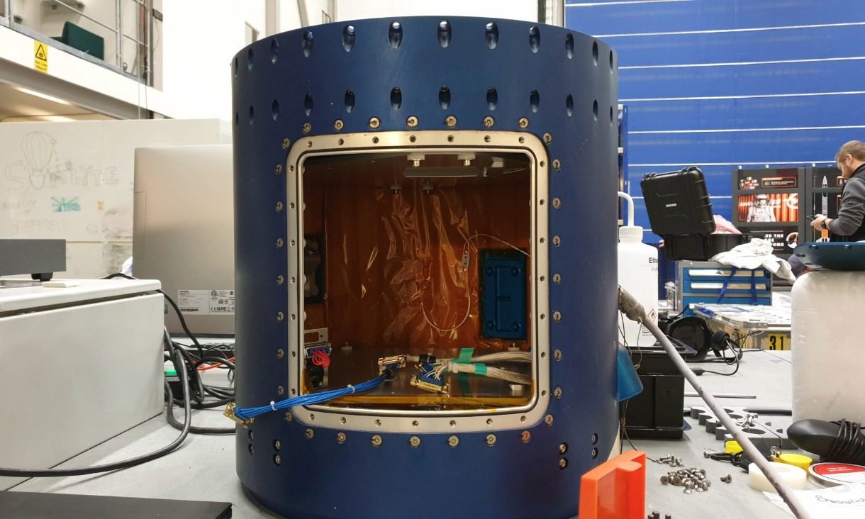 Bactéria benéfica resiste a condições extremas de voo espacial e reforça futuro da saúde em missões longas - Imagem do artigo original