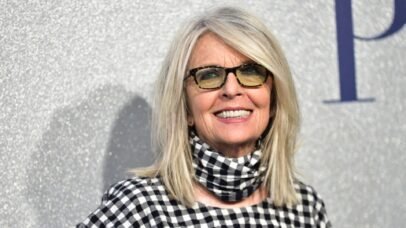 Amiga relata último encontro e destaca perda de peso de Diane Keaton antes da morte - Imagem do artigo