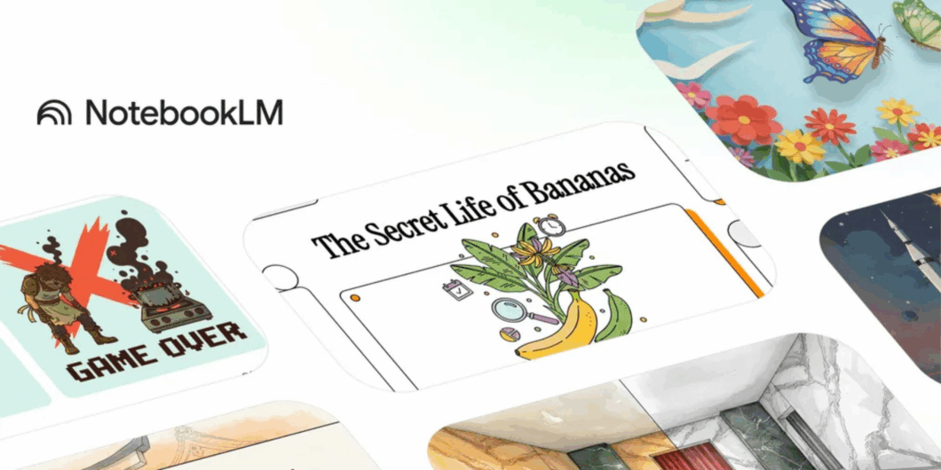 Google leva modelo Nano Banana à Busca e ao NotebookLM para facilitar criação de imagens - Imagem do artigo