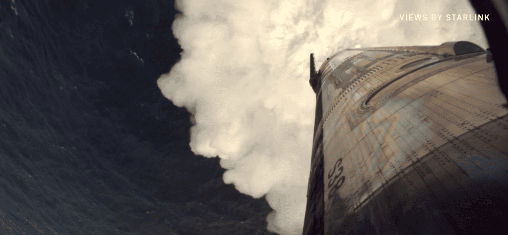 SpaceX conclui voo perfeito da Starship e já mira estreia da versão V3 - Imagem do artigo