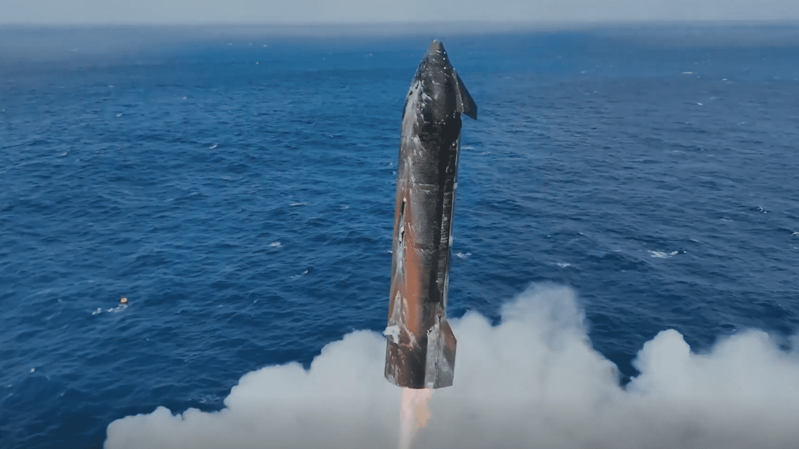 Starship cumpre 11º voo de testes e pousa intacta no Oceano Índico - Imagem do artigo original