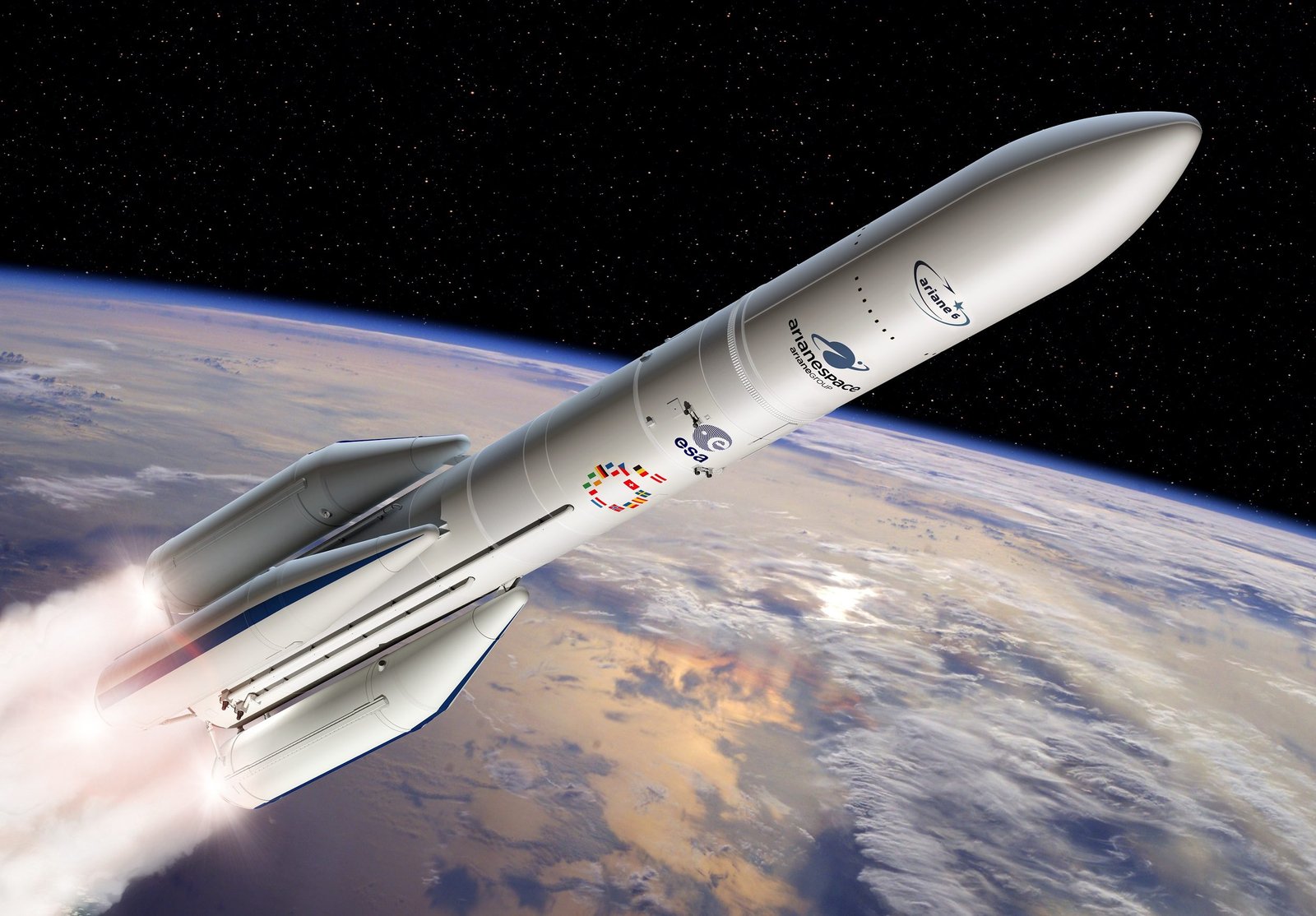 Ariane 64 tem estreia adiada para 2026 e muda agenda de lançamentos da Arianespace - Imagem do artigo