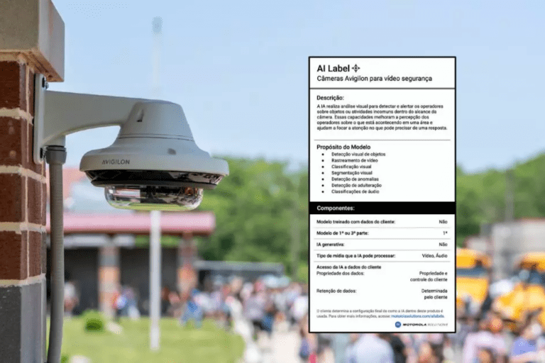 Motorola Solutions adota “rótulos de IA” e expõe detalhes de seus algoritmos de segurança - Imagem do artigo