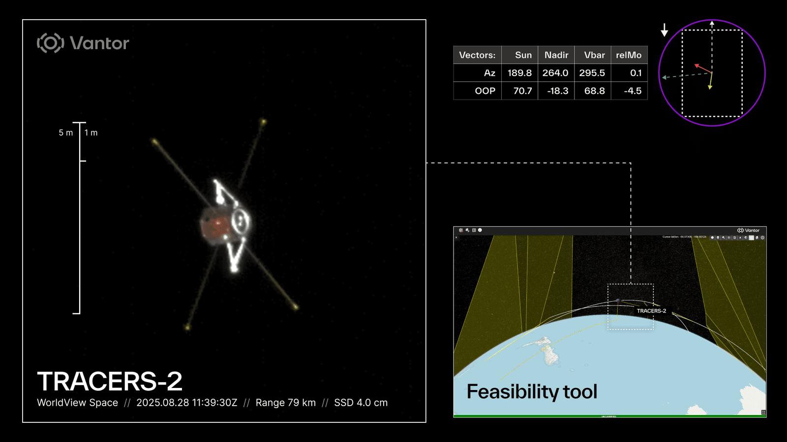 Empresa Vantor fornece imagens espaço-a-espaço e reforça vigilância da Força Espacial dos EUA - Imagem do artigo