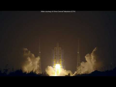 China lança satélite experimental TJS-20 com foguete Long March 5 e amplia constelação sigilosa - Imagem do artigo original