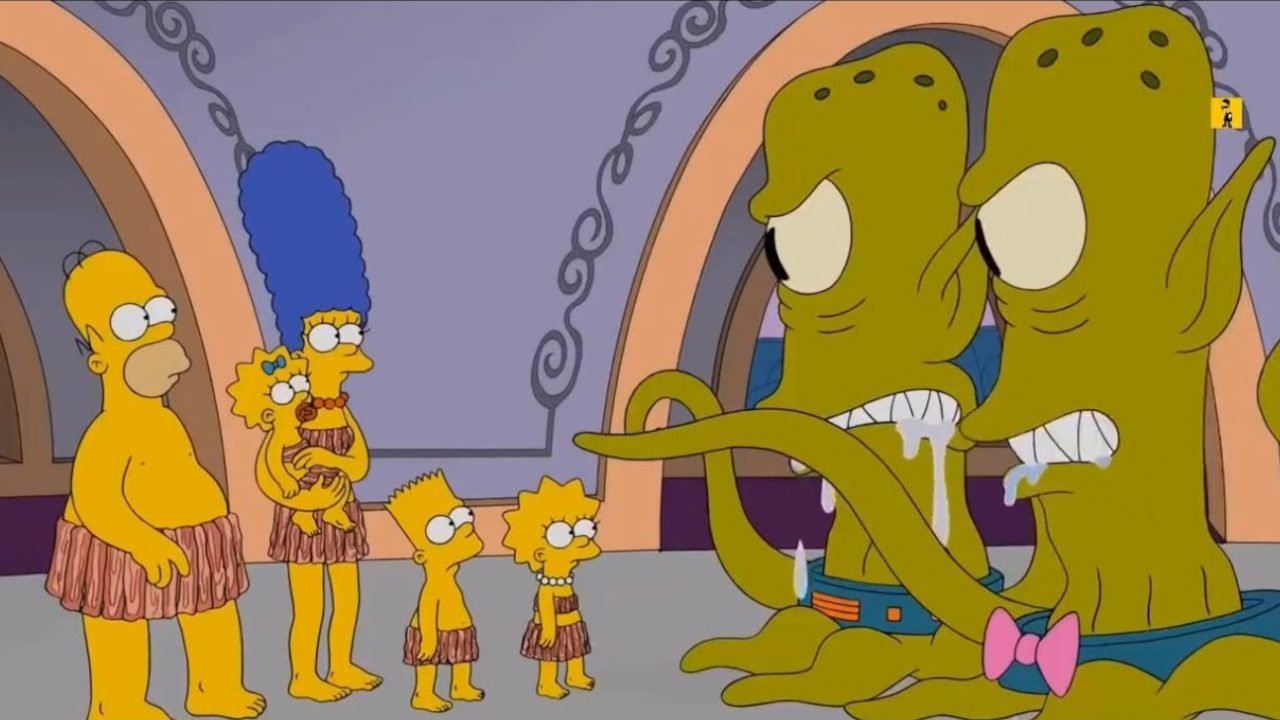 Kang e Kodos celebram 30 anos nos Simpsons e reforçam fascínio por vida alienígena - Imagem do artigo original