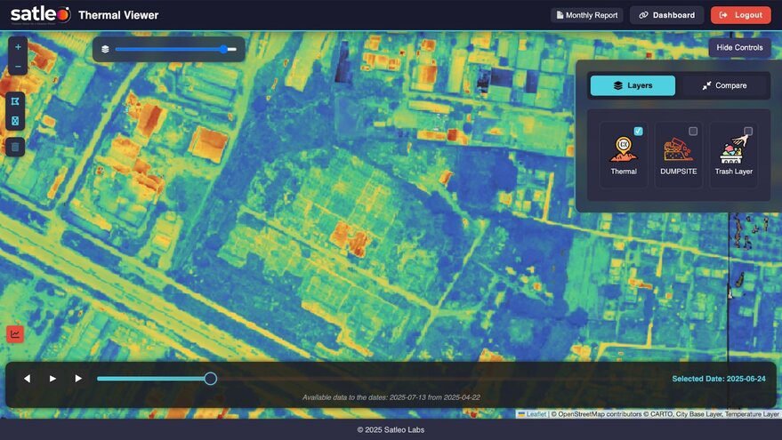 SatLeo lança primeira carga térmica e prepara constelação de 12 satélites até 2026 - Imagem do artigo