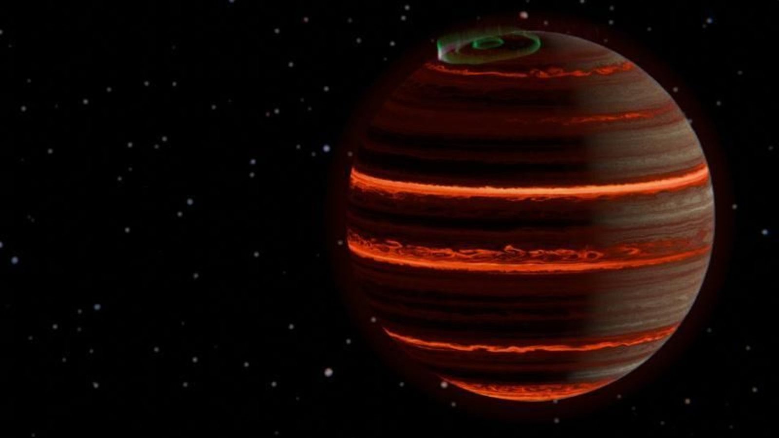 Telescópio James Webb cria primeiro mapa 3D de exoplaneta e revela atmosfera extrema - Imagem do artigo original