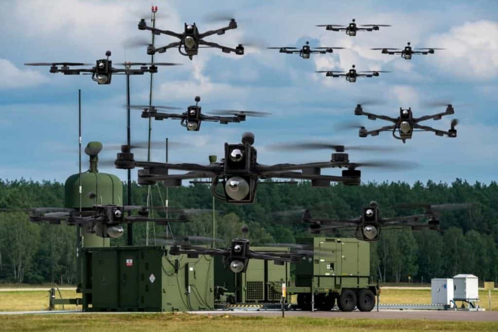 Alemanha integra arma a laser de 20 kW para proteger navios contra drones e mísseis - Imagem do artigo
