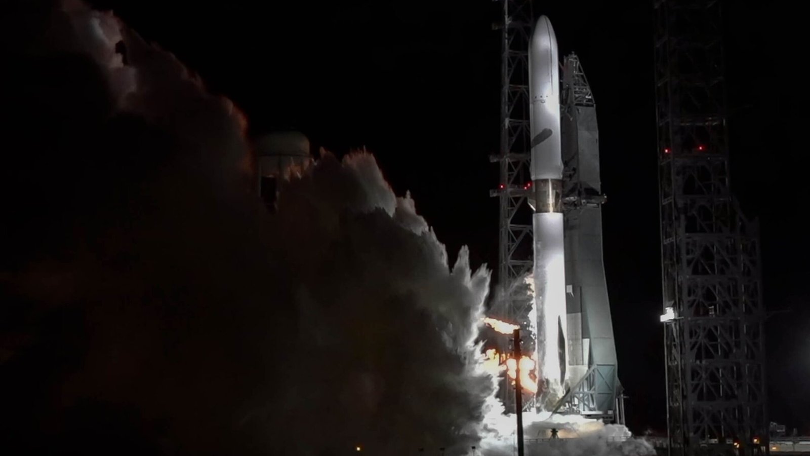 Blue Origin conclui teste dos motores e prepara segundo voo do New Glenn para missão a Marte - Imagem do artigo original