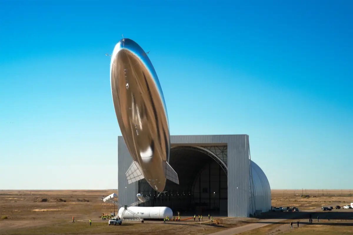 Plataforma estratosférica da Sceye recebe verba da NASA para monitorar a Terra em tempo real - Imagem do artigo