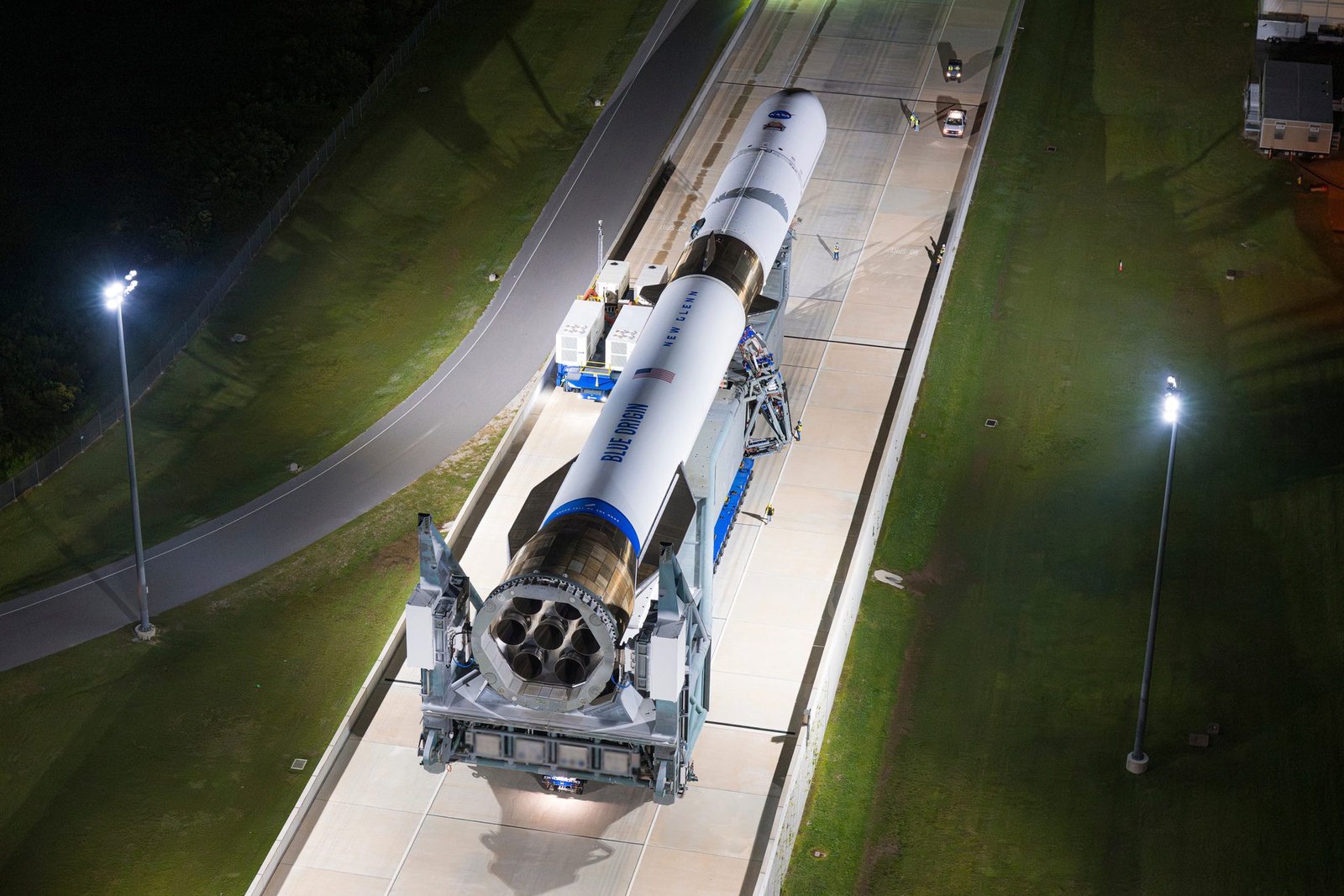 Blue Origin pede isenção à FAA para garantir lançamento da missão ESCAPADE - Imagem do artigo