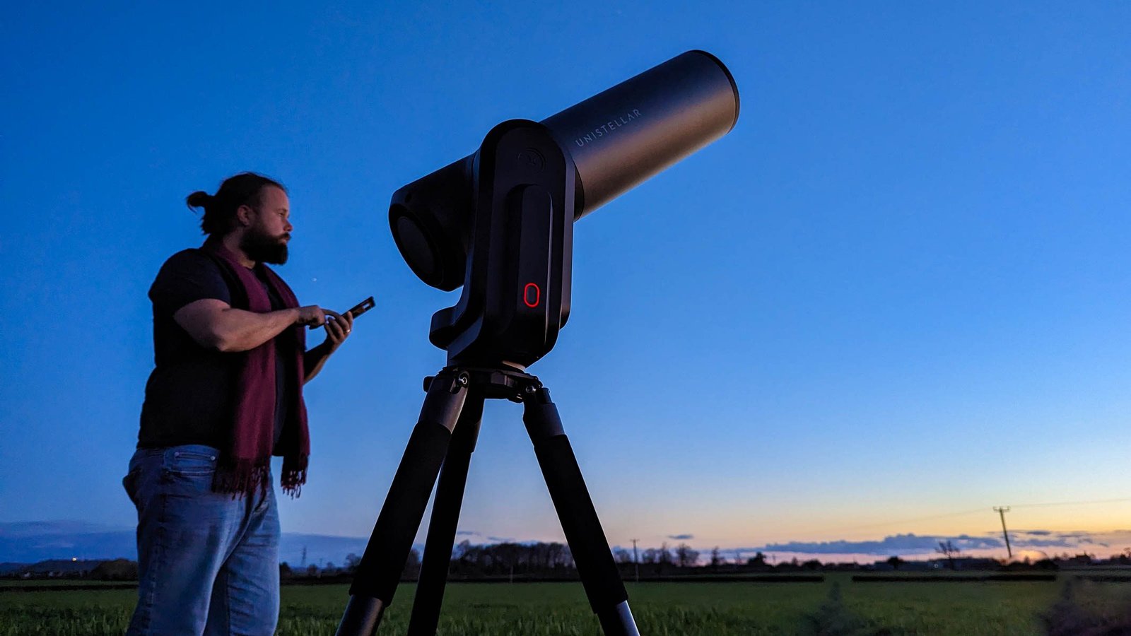Telescope inteligente Unistellar eQuinox 2 cai US$ 700 antes da Black Friday - Imagem do artigo original