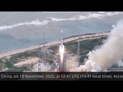 China amplia constelação Guowang e enfrenta falha com foguete Ceres-1 no mesmo dia - Imagem do artigo original