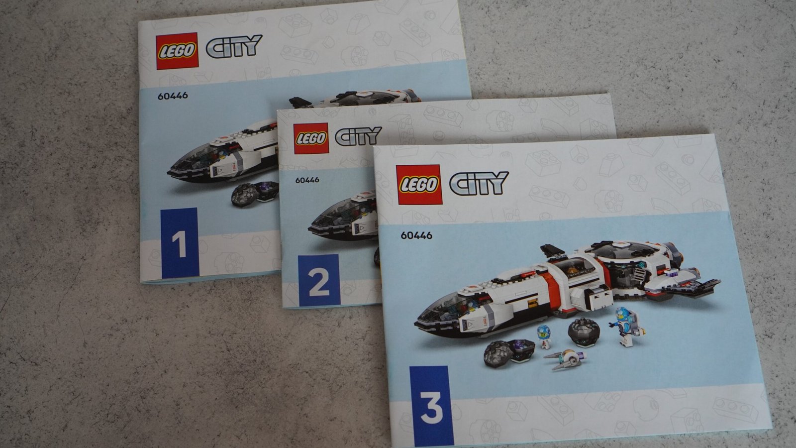 Lego City apresenta nave espacial modular que se transforma em base e shuttle - Imagem do artigo original