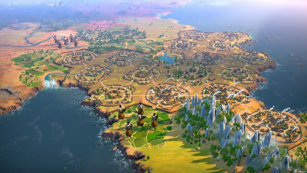 6 jogos de estratégia que expandem a experiência de Civilization - Imagem do artigo