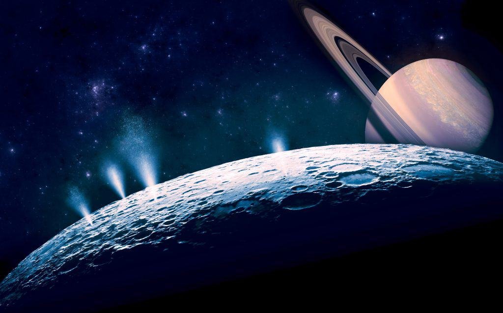 Encélado mantém oceano subterrâneo ativo com equilíbrio de calor, aponta novo estudo - Imagem do artigo