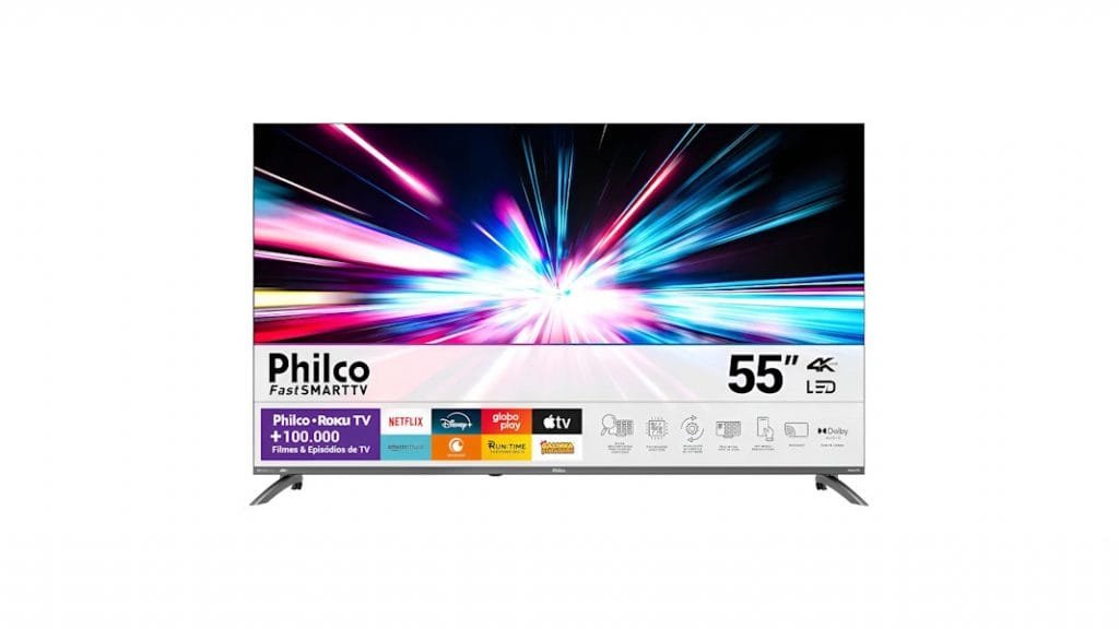 Smart TV Philco 55” cai de preço e antecipa promoção de Black Friday - Imagem do artigo