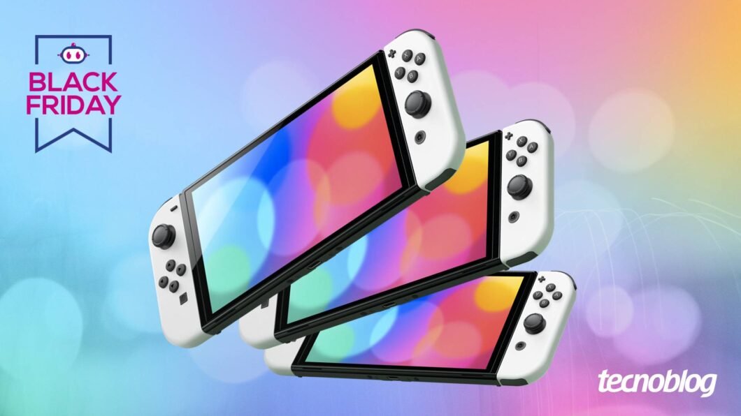 Amazon antecipa Black Friday e reduz preço do Nintendo Switch OLED com Mario Kart 8 Deluxe - Imagem do artigo