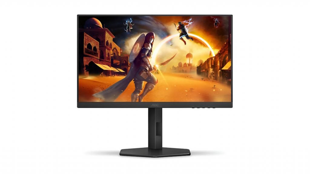 AOC 24G4/P recebe desconto na Black Friday e exibe jogos a 180 Hz - Imagem do artigo