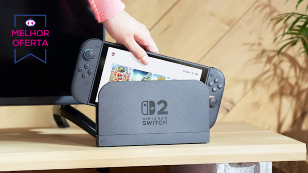 Nintendo Switch 2 cai 21% no preço e entrega 120 Hz em Full HD; vale a compra? - Imagem do artigo