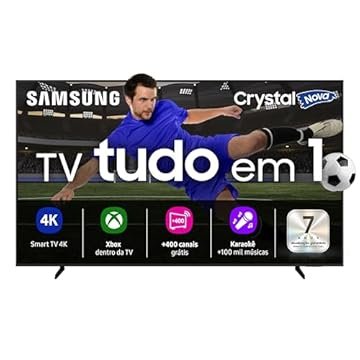 TV 55″ 4K Samsung: guia definitivo com 6 modelos, prós e contras - Imagem do artigo