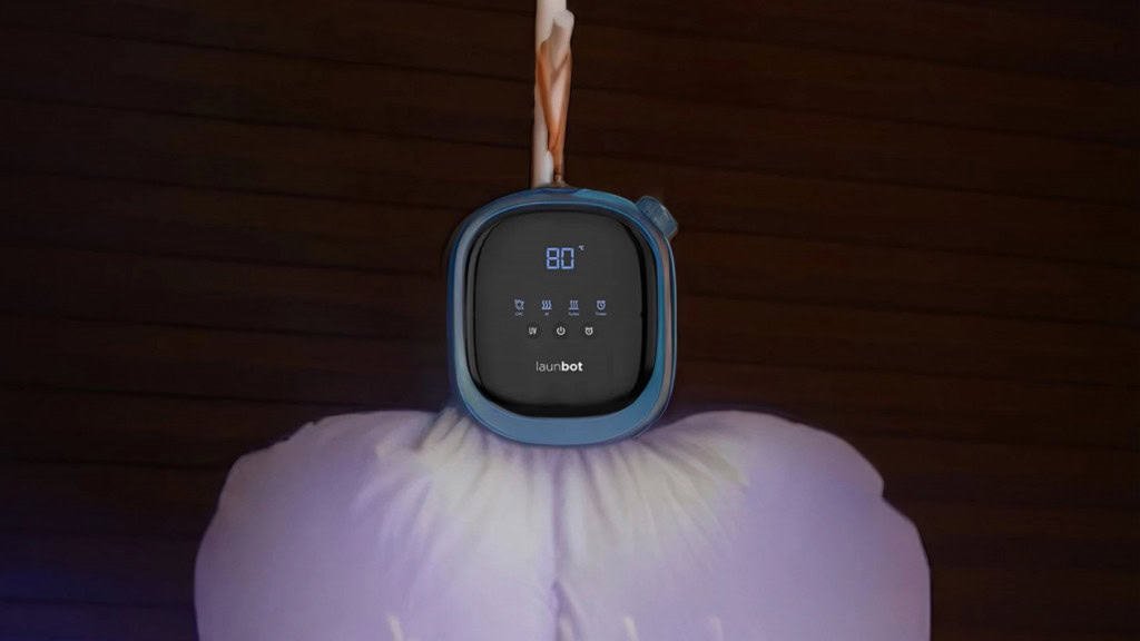 Launbot seca e desamassa roupas em 30 minutos: solução portátil compensa? - Imagem do artigo