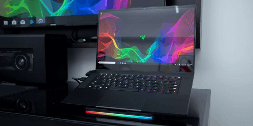 10 Notebooks Gamer de 2025 que Entregam Potência de PC e Cabem na Mochila - Imagem do artigo original