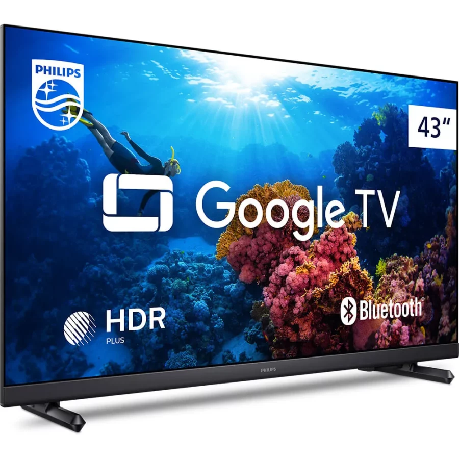 Philips Série 6918: vale a pena investir na Smart TV LED de 43″ com Google TV? - Imagem do artigo original