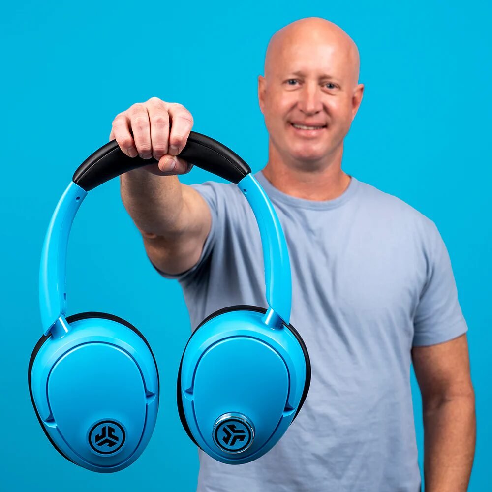 JLab Blue XL: o headphone-caixa de som que desafia os limites do áudio portátil - Imagem do artigo original