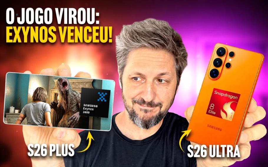 Galaxy S26 chega em fevereiro: o que muda na nova geração da Samsung - Imagem do artigo original