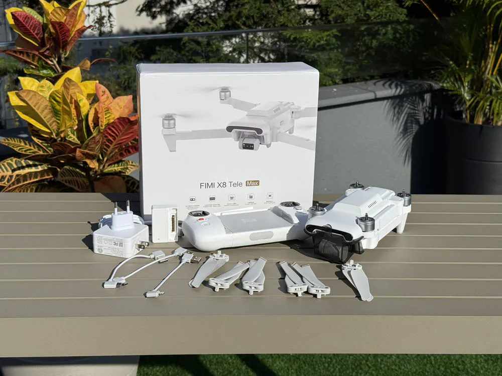Drone FIMI X8 Tele Max desafia a DJI no Brasil: vale a compra em 2024? - Imagem do artigo original
