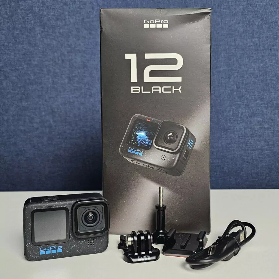 GoPro HERO 12 Black reduz preço, avança no software e desafia rivais premium - Imagem do artigo original