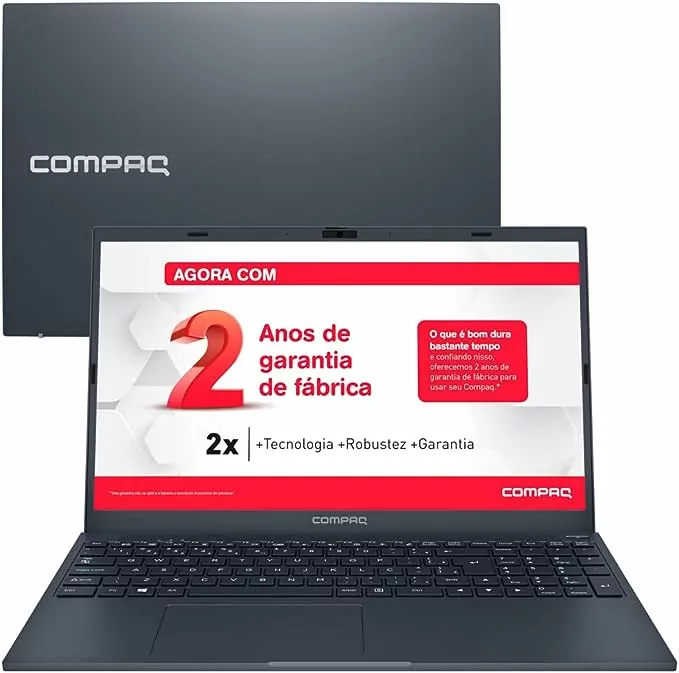 Compaq Presario 5112: será que o notebook barato da marca ainda vale o investimento em 2024? - Imagem do artigo original