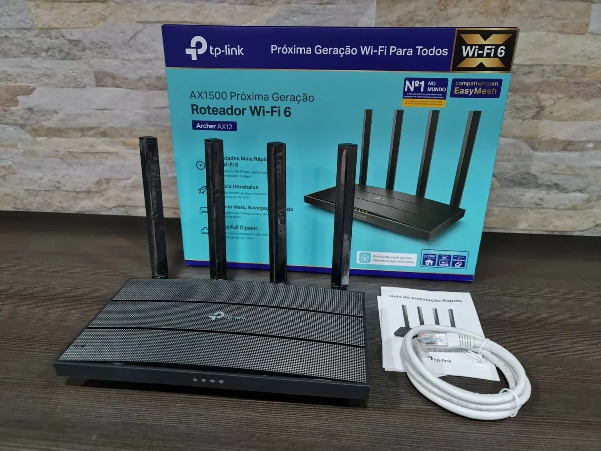 TP-Link Archer AX12: vale o upgrade para o Wi-Fi 6 mais barato do mercado? - Imagem do artigo original