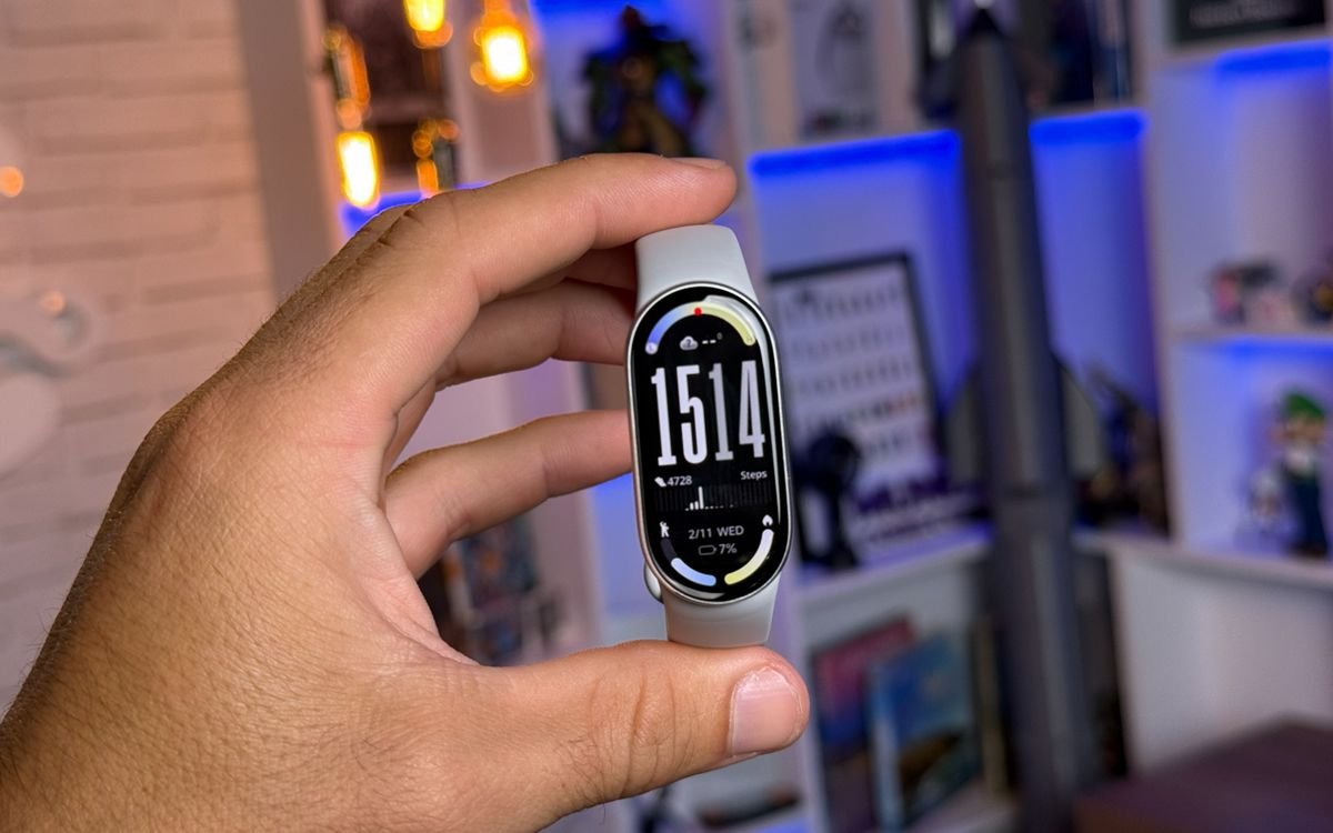 Xiaomi Smart Band 10 entrega 15 dias de uso real e monitora mais de 150 esportes - Imagem do artigo original