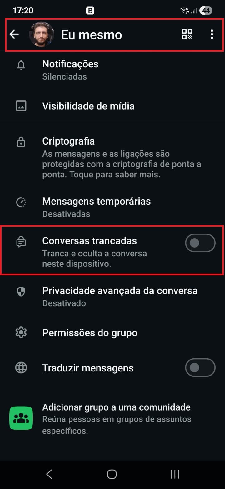 WhatsApp: domine o recurso de conversas trancadas e esconda seus chats sensíveis sem erros - Imagem do artigo original
