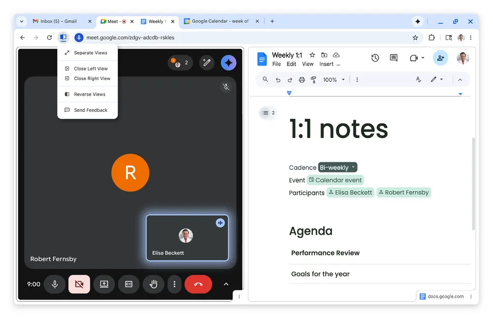 Chrome 145 recebe visualização dividida e edições em PDF: vale atualizar agora? - Imagem do artigo original