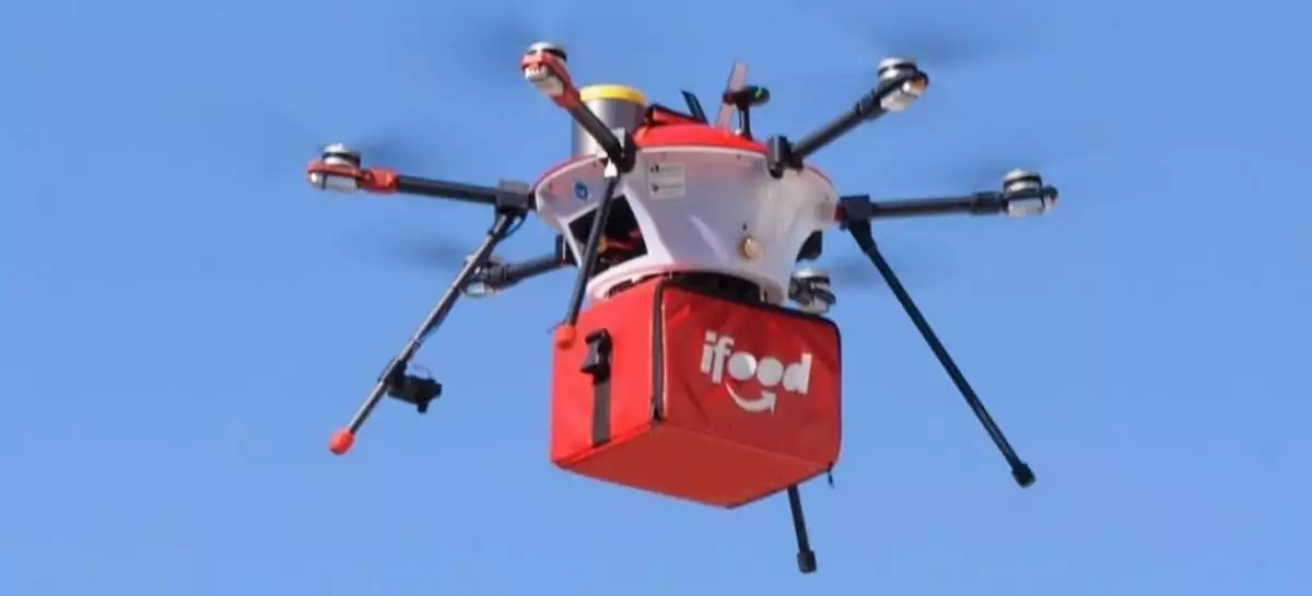 iFood turbina logística com drones: entenda vantagens, desafios e se vale a pena - Imagem do artigo original