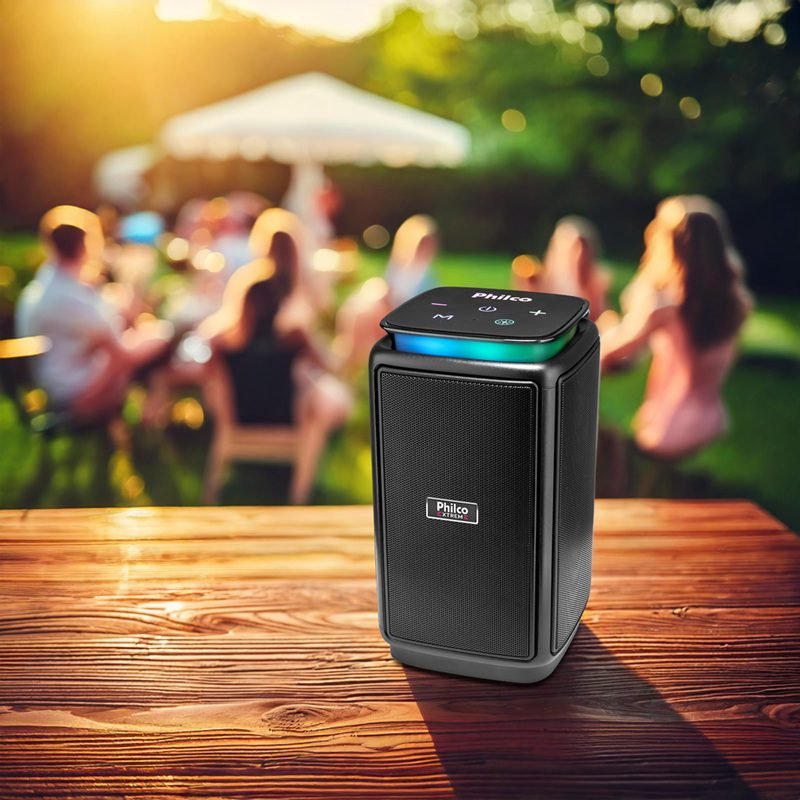 Philco lança speakers portáteis de até 50 W e som 360° para quem vive conectado - Imagem do artigo original