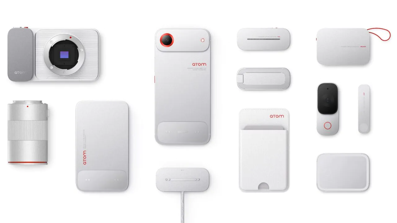 Smartphone modular da TECNO promete reinventar o mercado com encaixes magnéticos ultrafinos - Imagem do artigo original