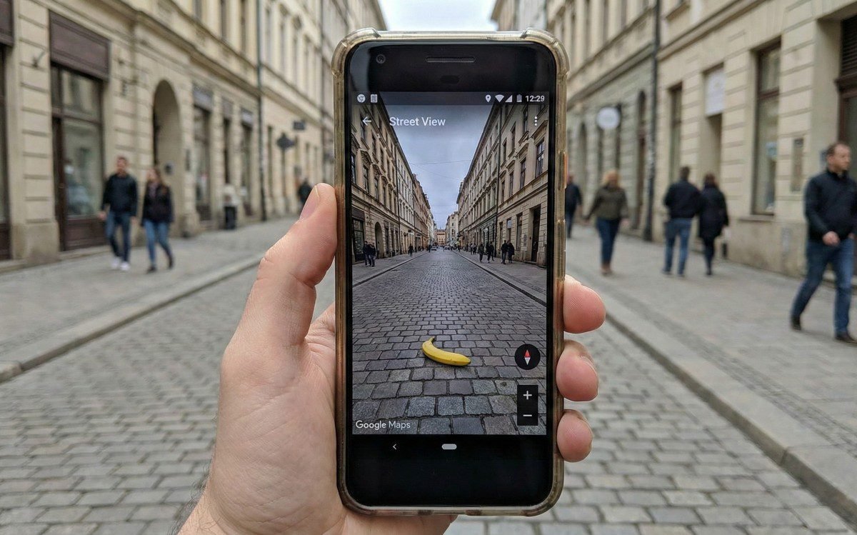 Google Maps recebe Nano Banana: IA que transforma Street View em arte interativa - Imagem do artigo original