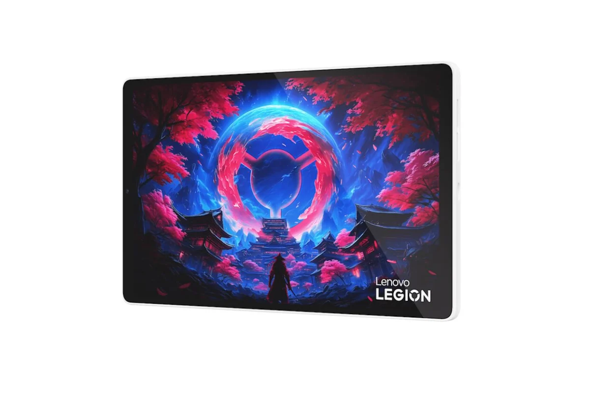 Lenovo Legion Tab Gen 5: tablet gamer de 8,8″ acerta em potência e bateria de 9.000 mAh - Imagem do artigo original